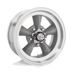 Load image into Gallery viewer, American Racing Vintage VN105 TORQ THRUST D TORQ THRUST GRAY W/ MACH LIP Wheel - image 2
