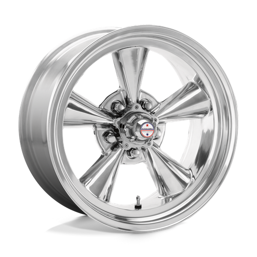 American Racing Vintage VN109 TT O POLISHED Wheel - image 2