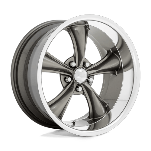 American Racing Vintage VN338 BOSS TT GRAPHITE W/ DIAMOND CUT LIP Wheel - image 1