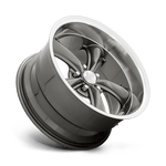 Load image into Gallery viewer, American Racing Vintage VN338 BOSS TT GRAPHITE W/ DIAMOND CUT LIP Wheel - image 3
