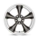 Load image into Gallery viewer, American Racing Vintage VN338 BOSS TT GRAPHITE W/ DIAMOND CUT LIP Wheel - image 4
