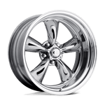 Load image into Gallery viewer, American Racing Vintage VN405 TORQ THRUST II CUSTOM TWO-PC CHROME W/ POLISH BARREL Wheel - image 1
