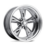 Load image into Gallery viewer, American Racing Vintage VN405 TORQ THRUST II CUSTOM TWO-PC CHROME W/ POLISH BARREL Wheel - image 2
