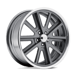 Load image into Gallery viewer, American Racing Vintage VN407 COBRA TWO-PC MAG GRAY POLISH BARREL Wheel - image 1
