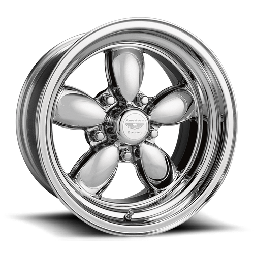 American Racing Vintage VN420 CLASSIC 200S TWO-PIECE POLISHED Wheel - image 2