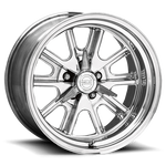 Load image into Gallery viewer, American Racing Vintage VN427 SHELBY COBRA TWO-PIECE POLISHED Wheel - image 2

