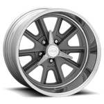 Load image into Gallery viewer, American Racing Vintage VN427 SHELBY COBRA TWO-PC MAG GRAY POLISH BARREL Wheel - image 2
