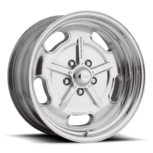 American Racing Vintage VN471 SALT FLAT SPECIAL POLISHED Wheel - image 2