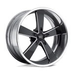 Load image into Gallery viewer, American Racing Vintage VN472 BURNOUT GLOSS BLACK MILLED Wheel - image 1

