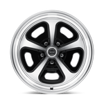 Load image into Gallery viewer, American Racing Vintage VN501 500 MONO CAST GLOSS BLACK MACHINED Wheel - image 3
