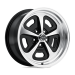 Load image into Gallery viewer, American Racing Vintage VN501 500 MONO CAST GLOSS BLACK MACHINED Wheel - image 2
