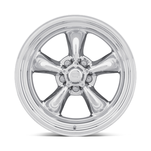 American Racing Vintage VN505 TORQ THRUST II POLISHED Wheel - image 3