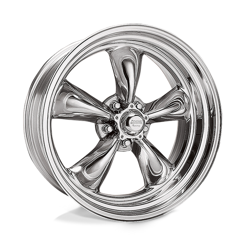 American Racing Vintage VN505 TORQ THRUST II POLISHED Wheel - image 2