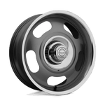 Load image into Gallery viewer, American Racing Vintage VN506 RALLY MAG GRAY CENTER W/ POLISHED LP Wheel - image 1

