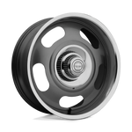 Load image into Gallery viewer, American Racing Vintage VN506 RALLY MAG GRAY CENTER W/ POLISHED LP Wheel - image 2
