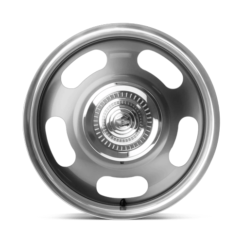 American Racing Vintage VN506 RALLY MAG GRAY CENTER W/ POLISHED LP Wheel - image 3