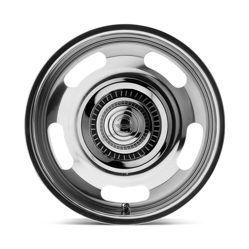 American Racing Vintage VN506 RALLY POLISHED Wheel - image 3