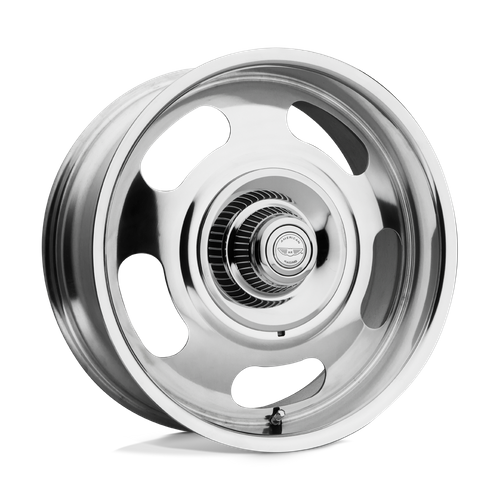 American Racing Vintage VN506 RALLY POLISHED Wheel - image 2