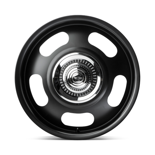 American Racing Vintage VN506 RALLY SATIN BLACK Wheel - image 3