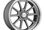 American Racing Vintage VN510 DRAFT VINTAGE SILVER W/ DIAMOND LIP Wheel - image 1