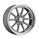 Load image into Gallery viewer, American Racing Vintage VN510 DRAFT VINTAGE SILVER W/ DIAMOND LIP Wheel - image 2
