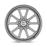 Load image into Gallery viewer, American Racing Vintage VN510 DRAFT VINTAGE SILVER W/ DIAMOND LIP Wheel - image 3

