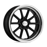 Load image into Gallery viewer, American Racing Vintage VN510 DRAFT GLOSS BLACK W/ DIAMOND CUT LIP Wheel - image 2
