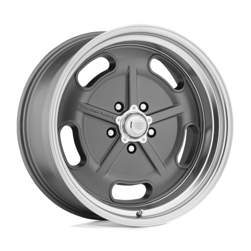 American Racing Vintage VN511 SALT FLAT MAG GRAY W/ DIAMOND CUT LIP Wheel - image 1