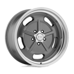 Load image into Gallery viewer, American Racing Vintage VN511 SALT FLAT MAG GRAY W/ DIAMOND CUT LIP Wheel - image 1

