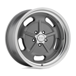 Load image into Gallery viewer, American Racing Vintage VN511 SALT FLAT MAG GRAY W/ DIAMOND CUT LIP Wheel - image 2
