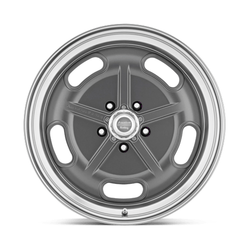 American Racing Vintage VN511 SALT FLAT MAG GRAY W/ DIAMOND CUT LIP Wheel - image 3
