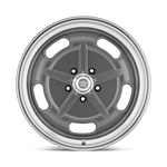 Load image into Gallery viewer, American Racing Vintage VN511 SALT FLAT MAG GRAY W/ DIAMOND CUT LIP Wheel - image 3
