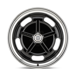 Load image into Gallery viewer, American Racing Vintage VN511 SALT FLAT GLOSS BLACK W/ DIAMOND CUT LIP Wheel - image 3
