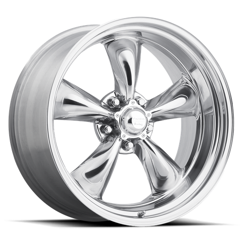 American Racing Vintage VN515 TORQ THRUST II 1 PC POLISHED Wheel - image 2