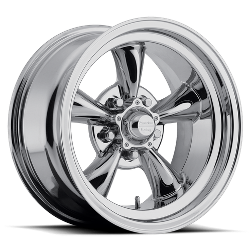 American Racing Vintage VN605 TORQ THRUST D CHROME Wheel - image 2