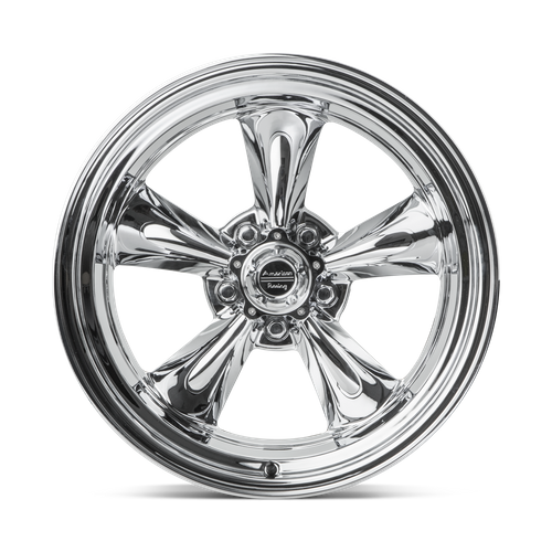 American Racing Vintage VN615 TORQ THRUST II 1 PC CHROME Wheel - image 3