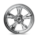 Load image into Gallery viewer, American Racing Vintage VN615 TORQ THRUST II 1 PC CHROME Wheel - image 3
