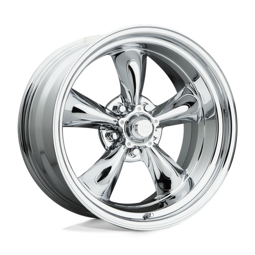 American Racing Vintage VN615 TORQ THRUST II 1 PC CHROME Wheel - image 2