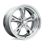 Load image into Gallery viewer, American Racing Vintage VN615 TORQ THRUST II 1 PC CHROME Wheel - image 2
