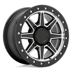 Load image into Gallery viewer, Black Rhino Hard Alloys - UTV WEBB UTV GLOSS BLACK W/ MACHINED FACE Wheel - image 1
