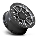 Load image into Gallery viewer, Black Rhino Hard Alloys - UTV WEBB UTV GLOSS BLACK W/ MACHINED FACE Wheel - image 3

