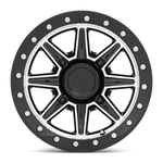 Load image into Gallery viewer, Black Rhino Hard Alloys - UTV WEBB UTV GLOSS BLACK W/ MACHINED FACE Wheel - image 4
