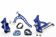 Nissan S14 S15 Front V2 Drift Angle Lock Kit with Rack Offset Spacers