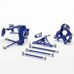 Load image into Gallery viewer, Infiniti G35 Rear Suspension Drop Knuckle Kit
