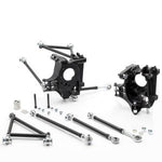 Load image into Gallery viewer, Nissan R35 GT-R Rear Suspension Drop Knuckle Kit
