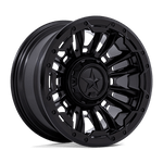 Load image into Gallery viewer, XD XD870 BOMBER MATTE BLACK W/ G-BLK RING Wheel - image 1

