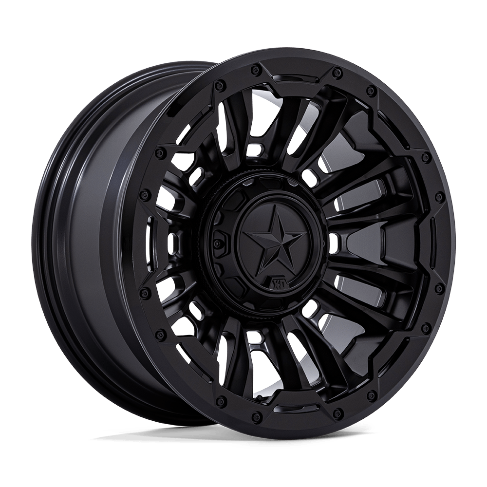 XD XD870 BOMBER MATTE BLACK W/ G-BLK RING Wheel - image 2