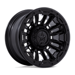 Load image into Gallery viewer, XD XD870 BOMBER MATTE BLACK W/ G-BLK RING Wheel - image 2
