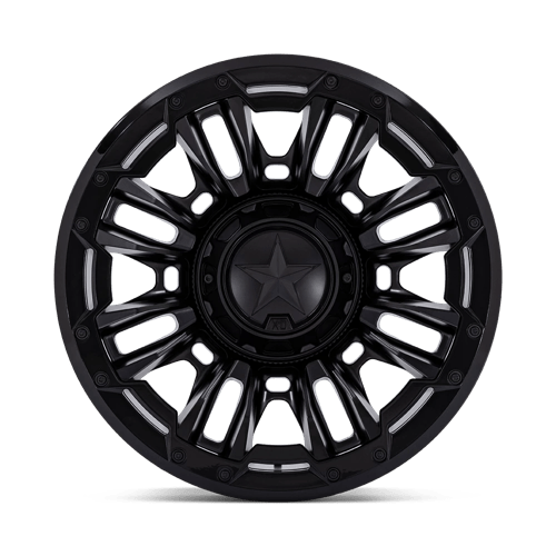 XD XD870 BOMBER MATTE BLACK W/ G-BLK RING Wheel - image 4