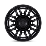 Load image into Gallery viewer, XD XD870 BOMBER MATTE BLACK W/ G-BLK RING Wheel - image 4

